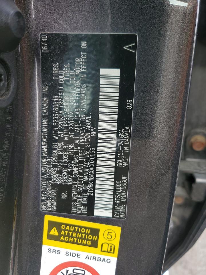 2010 LEXUS RX 350