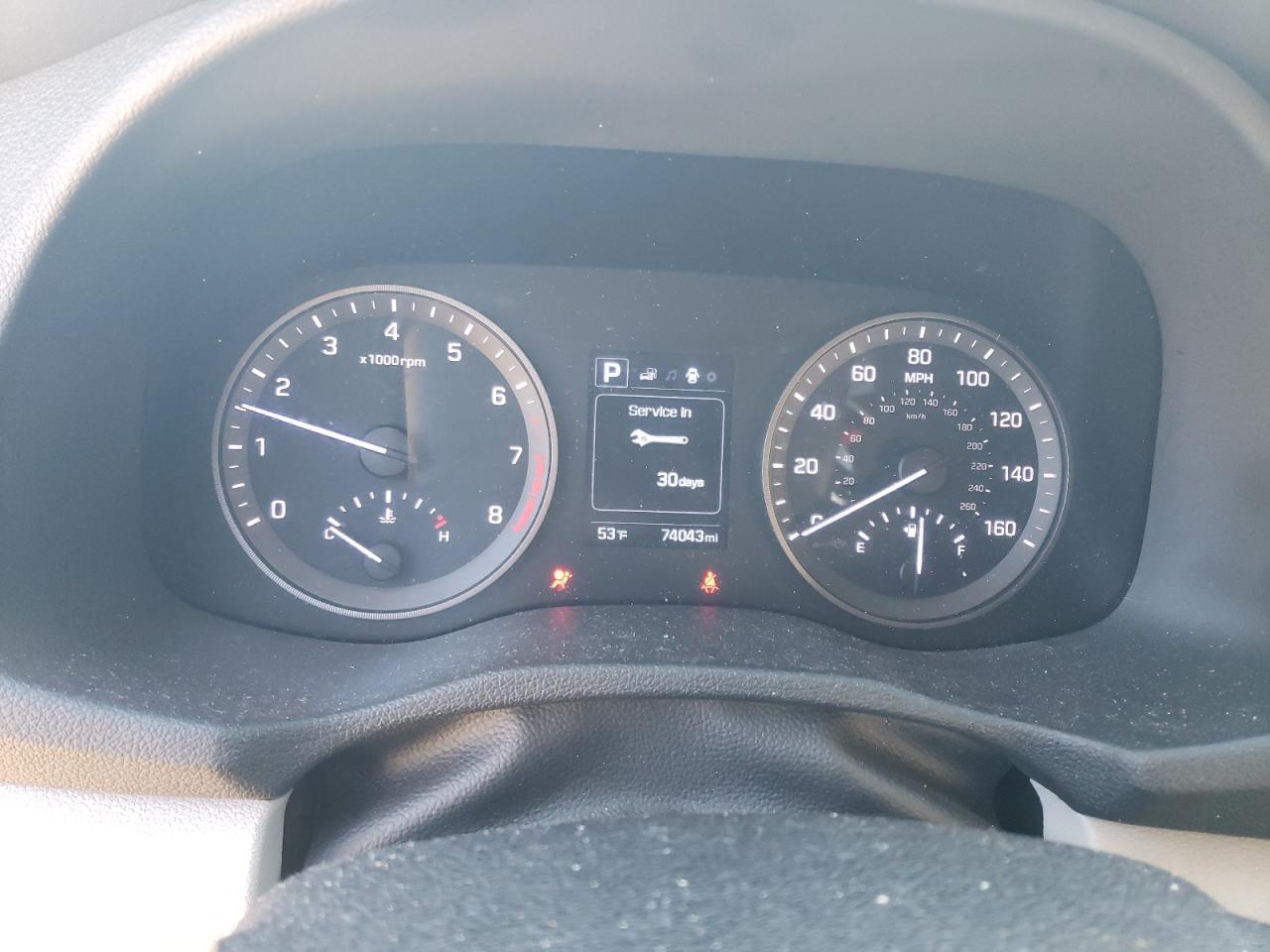 2018 HYUNDAI TUCSON