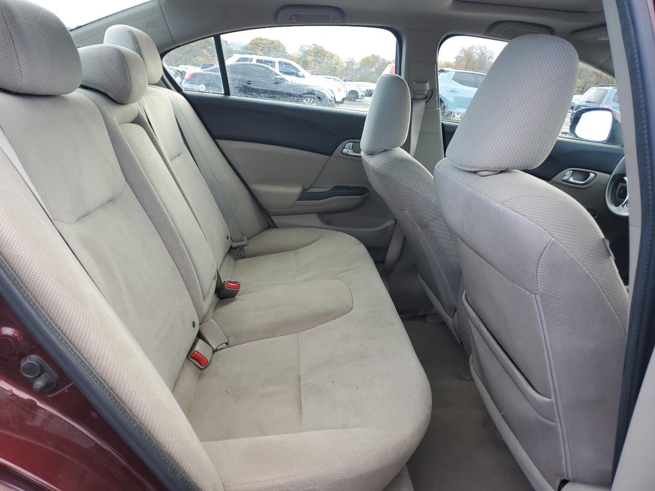 2012 HONDA CIVIC