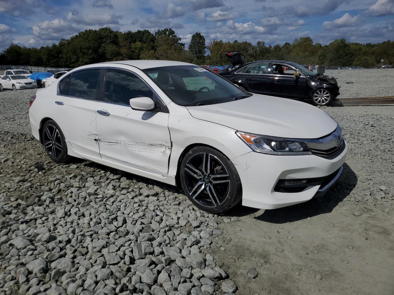 2017 HONDA ACCORD
