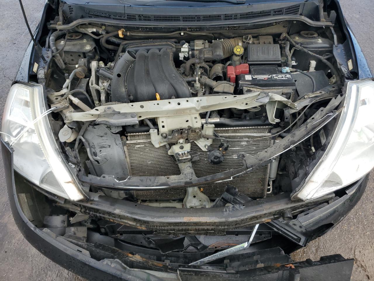 2012 NISSAN VERSA