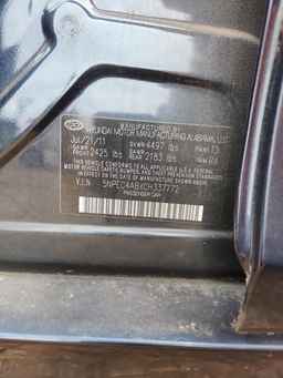 2012 HYUNDAI SONATA