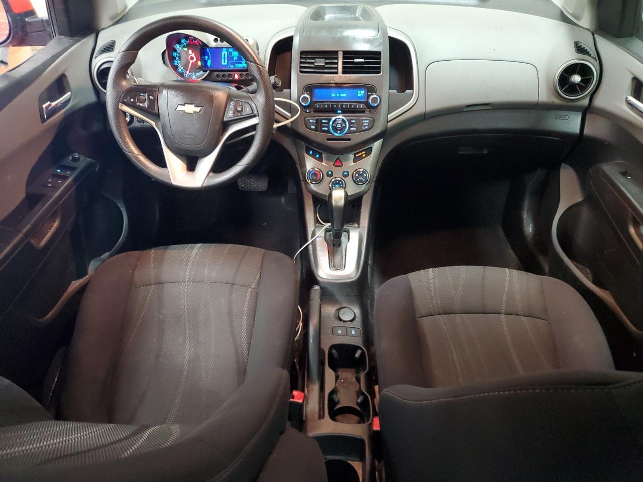 2012 CHEVROLET SONIC