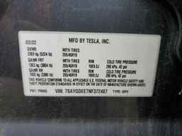 2022 TESLA MODEL Y