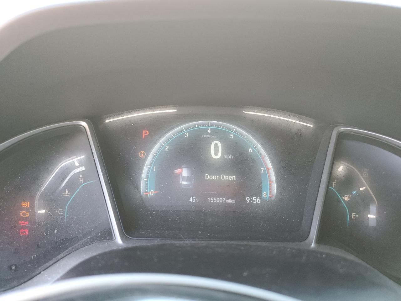 2017 HONDA CIVIC