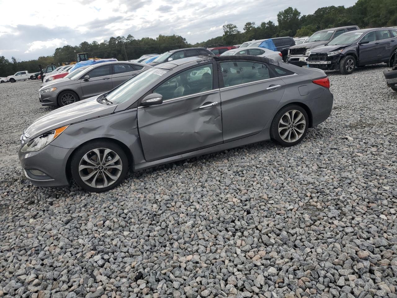 2014 HYUNDAI SONATA