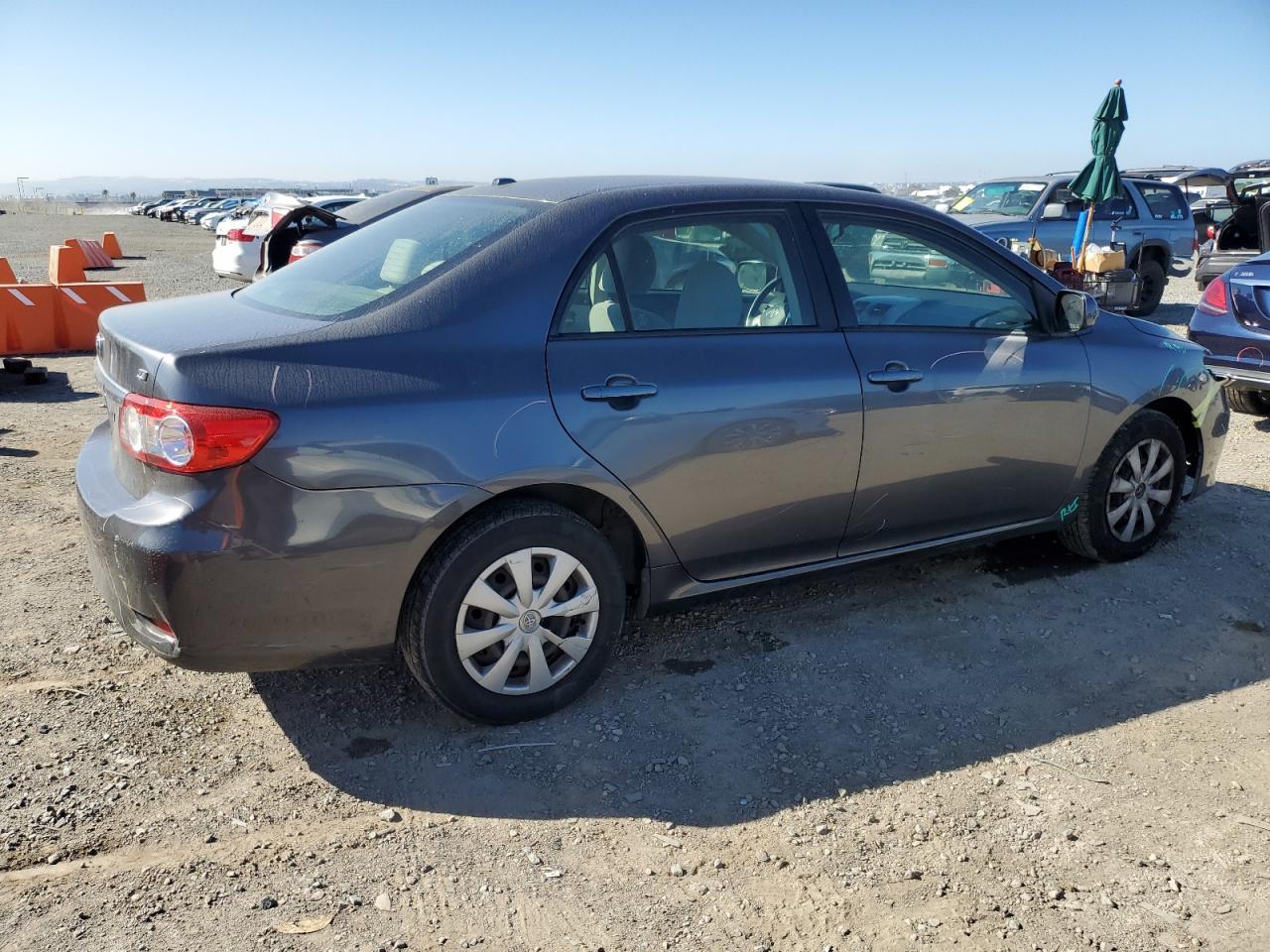 2011 TOYOTA COROLLA