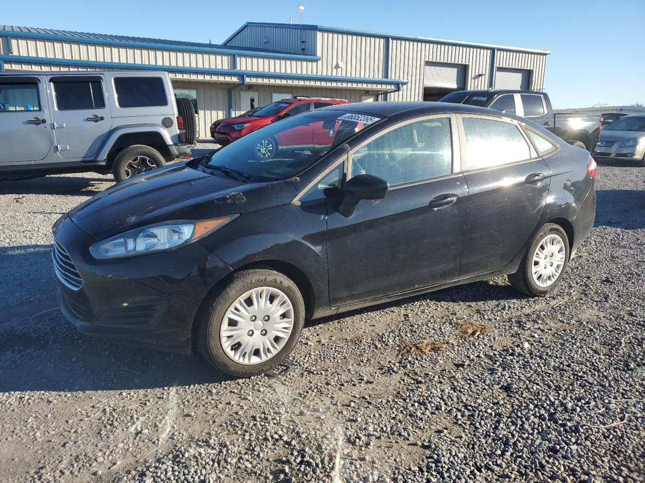 2019 FORD Fiesta
