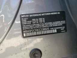 2012 BMW 5 series