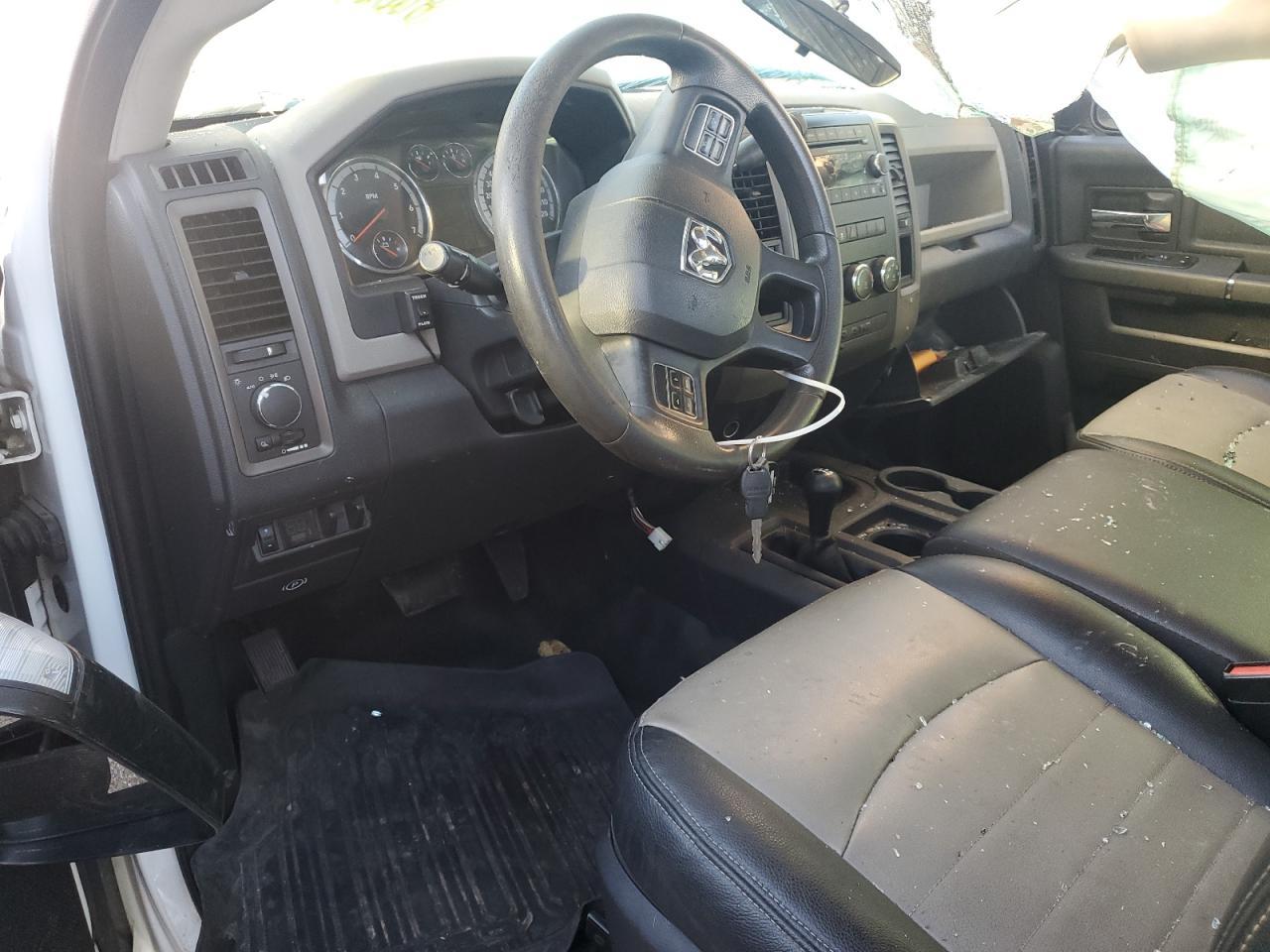 2012 DODGE Ram 2500