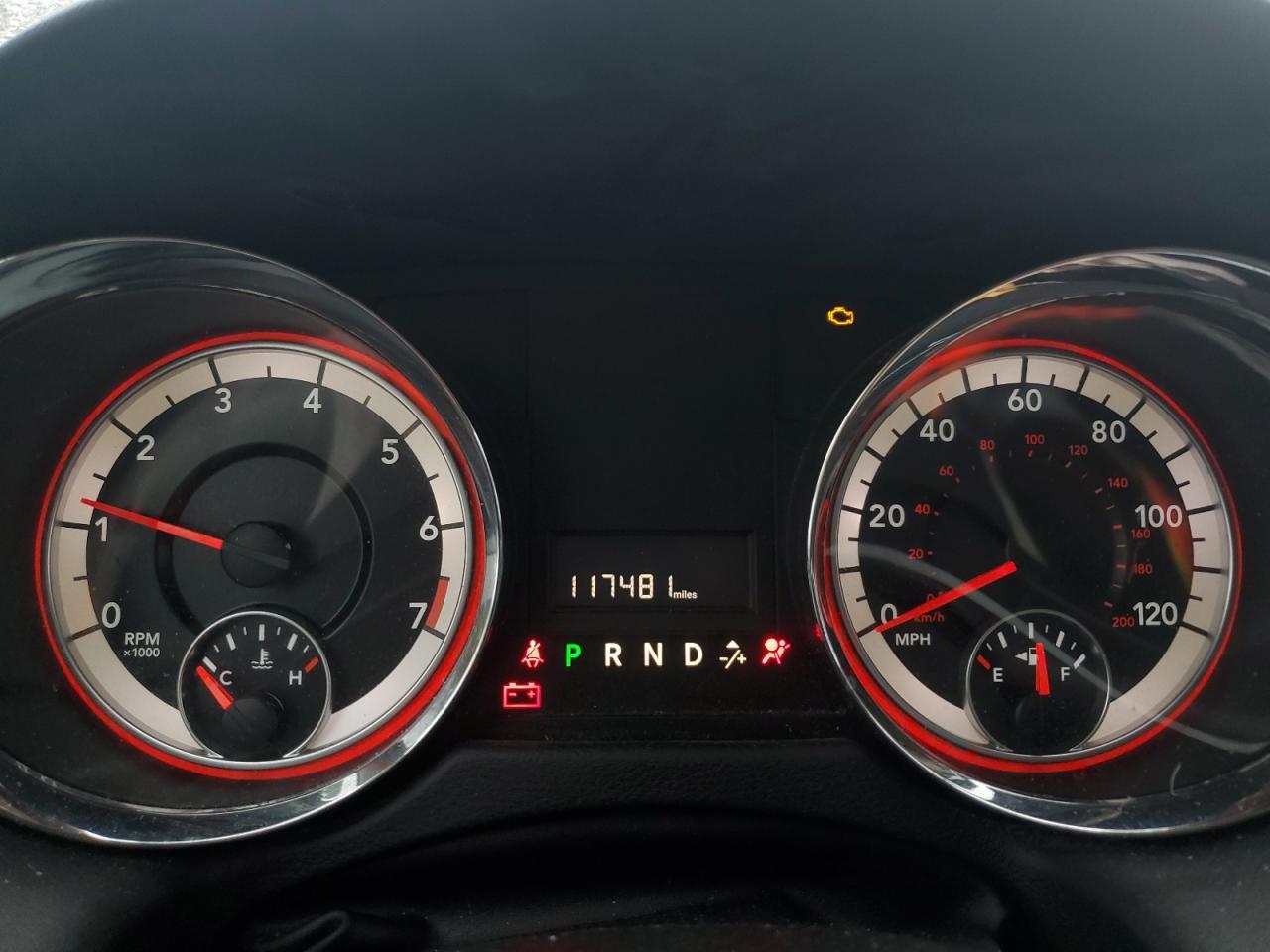 2016 DODGE GRAND CARAVAN
