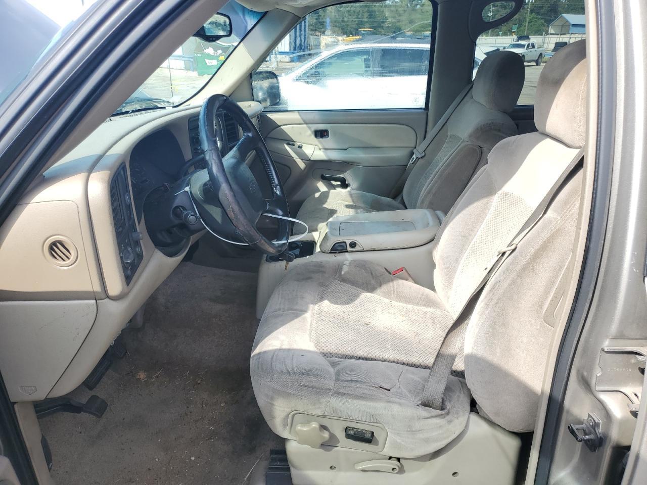 2002 CHEVROLET Tahoe