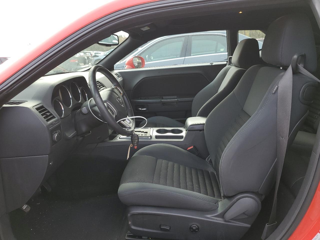2014 DODGE Challenger