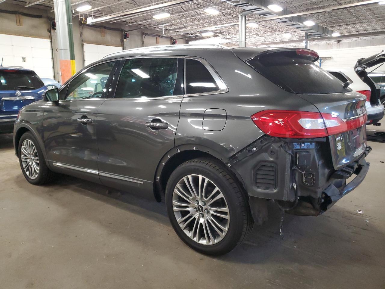 2017 LINCOLN MKX