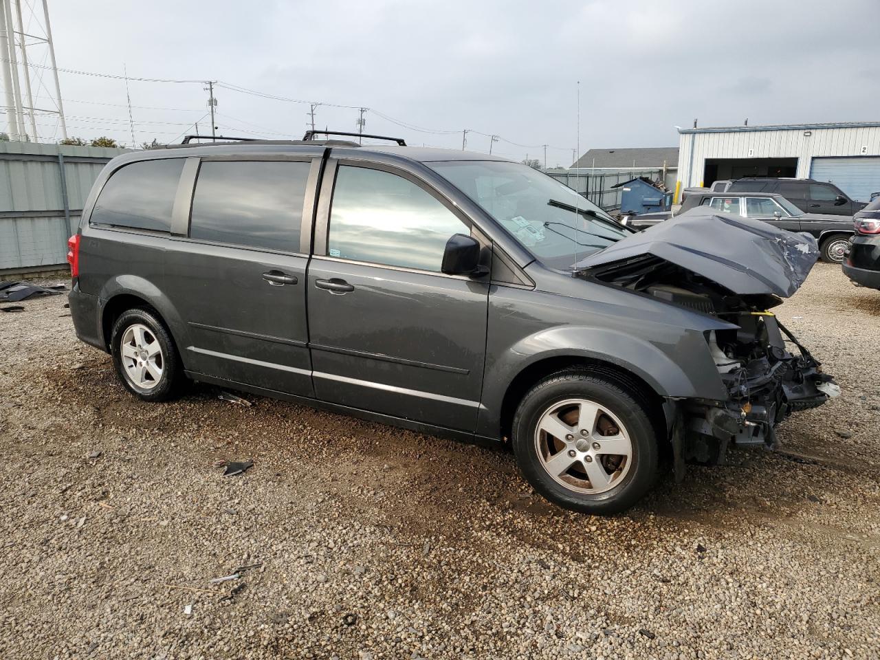 2012 DODGE GRAND CARAVAN