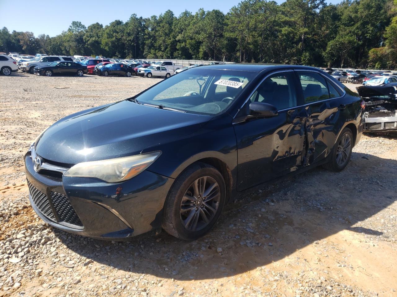 2017 TOYOTA CAMRY