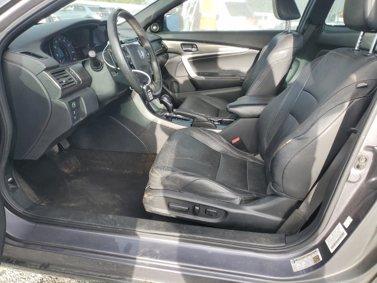 2016 HONDA ACCORD