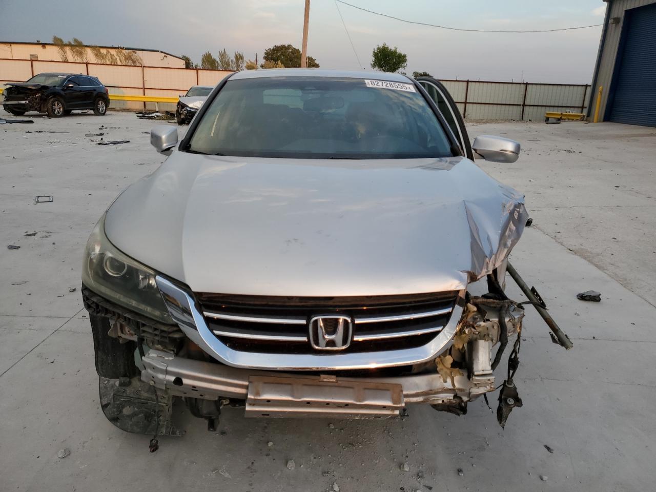 2014 HONDA ACCORD
