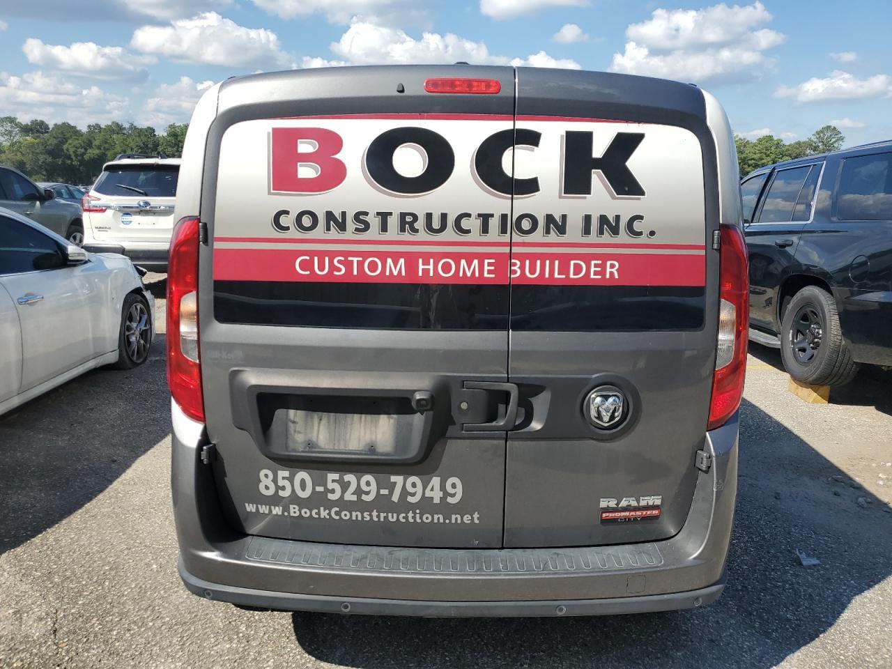 2021 RAM ProMaster City