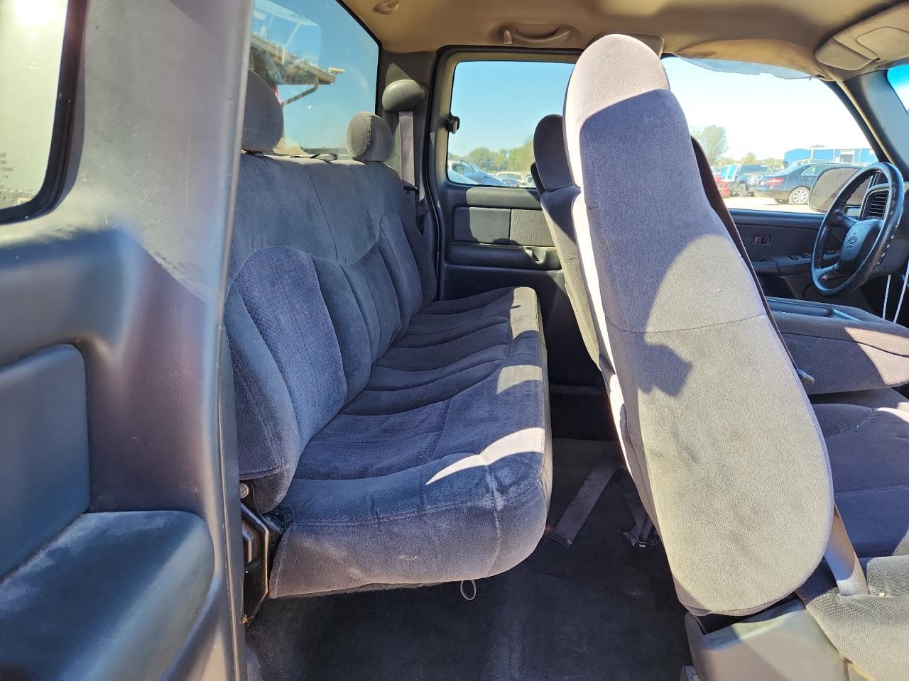 2001 CHEVROLET Silverado