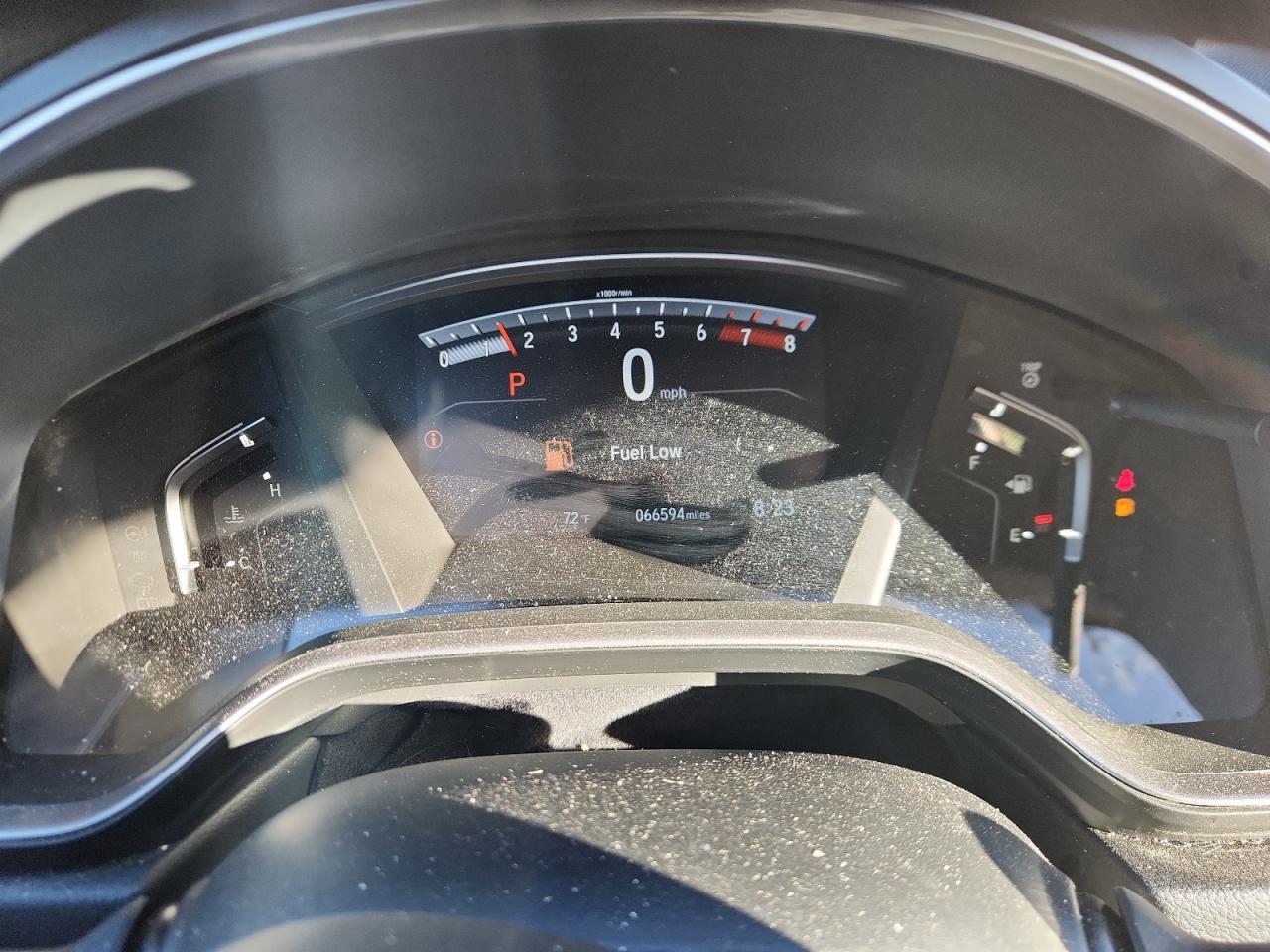 2018 HONDA CR-V