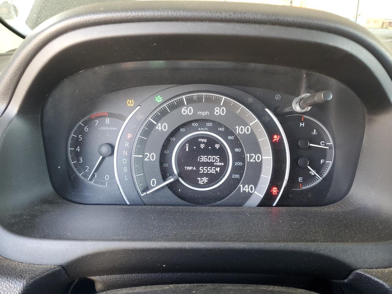 2015 HONDA CR-V