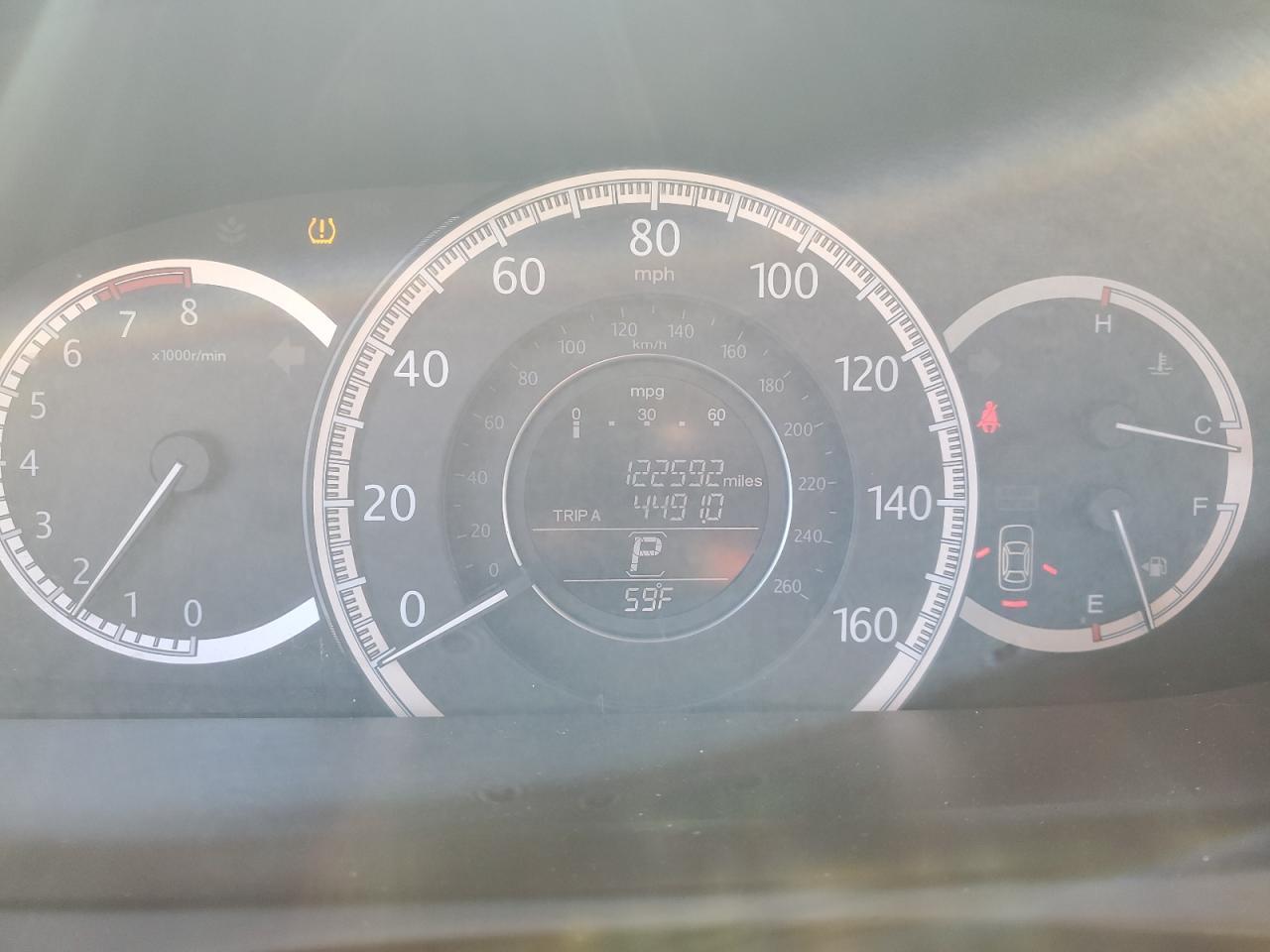 2013 HONDA ACCORD