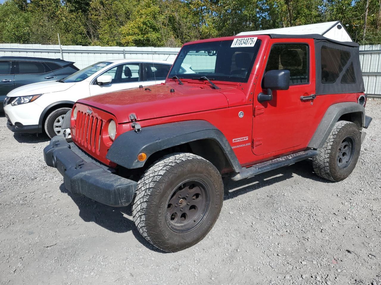 2011 JEEP WRANGLER