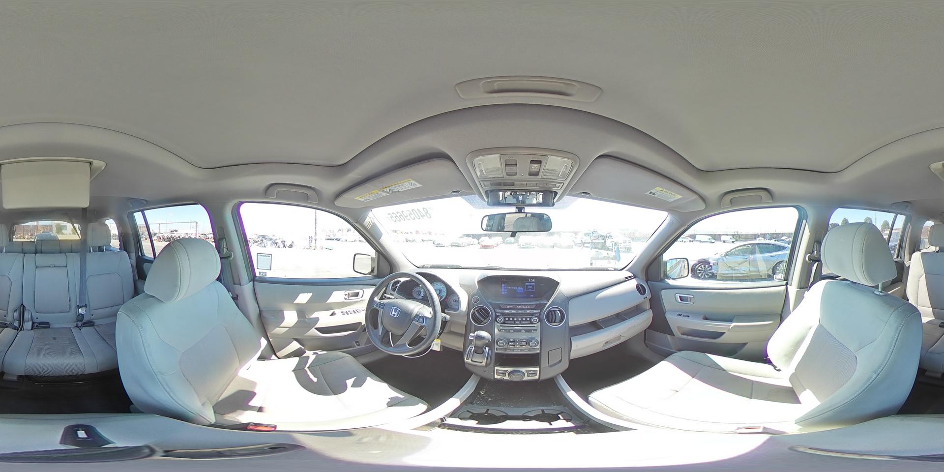 2015 HONDA PILOT