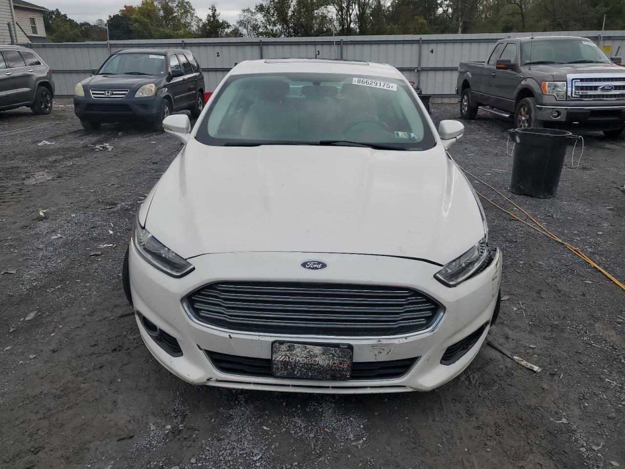 2016 FORD FUSION