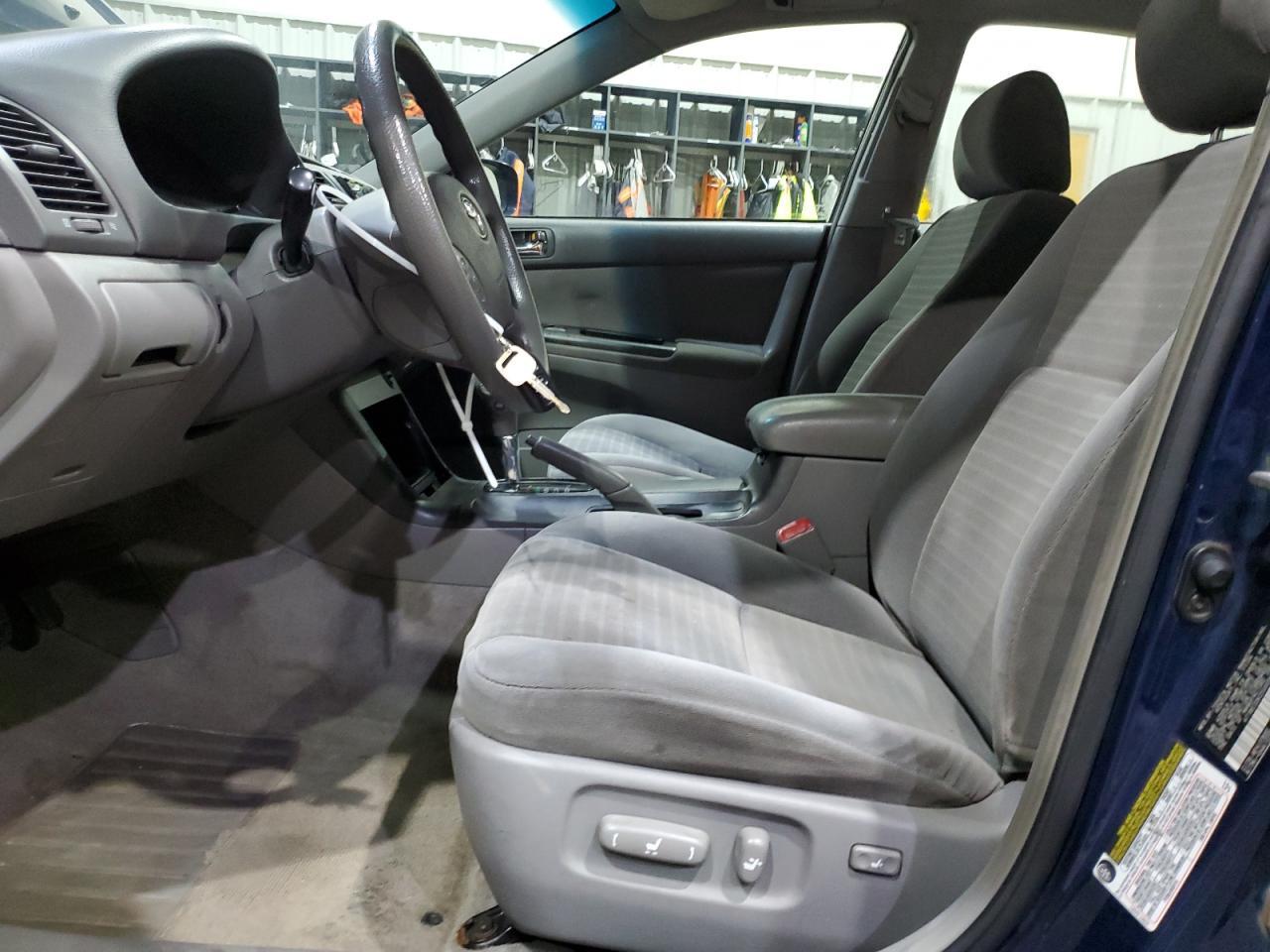 2005 TOYOTA CAMRY