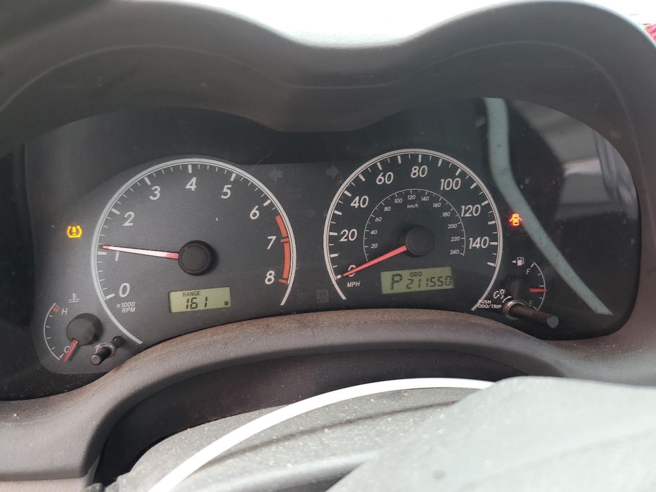2010 TOYOTA COROLLA
