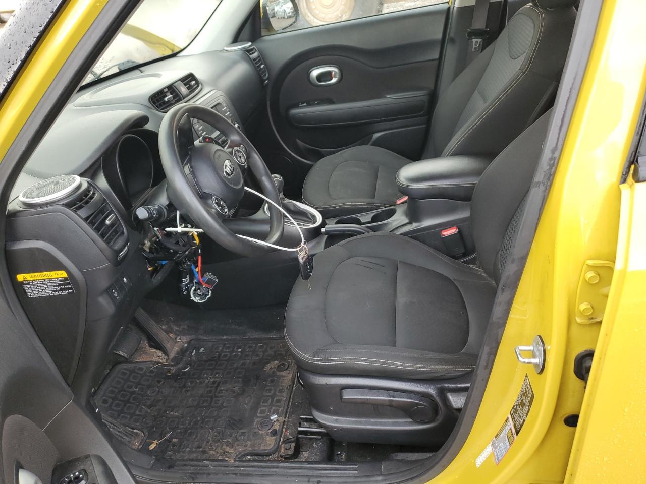 2016 KIA SOUL