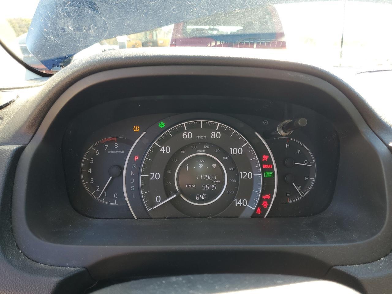 2015 HONDA CR-V