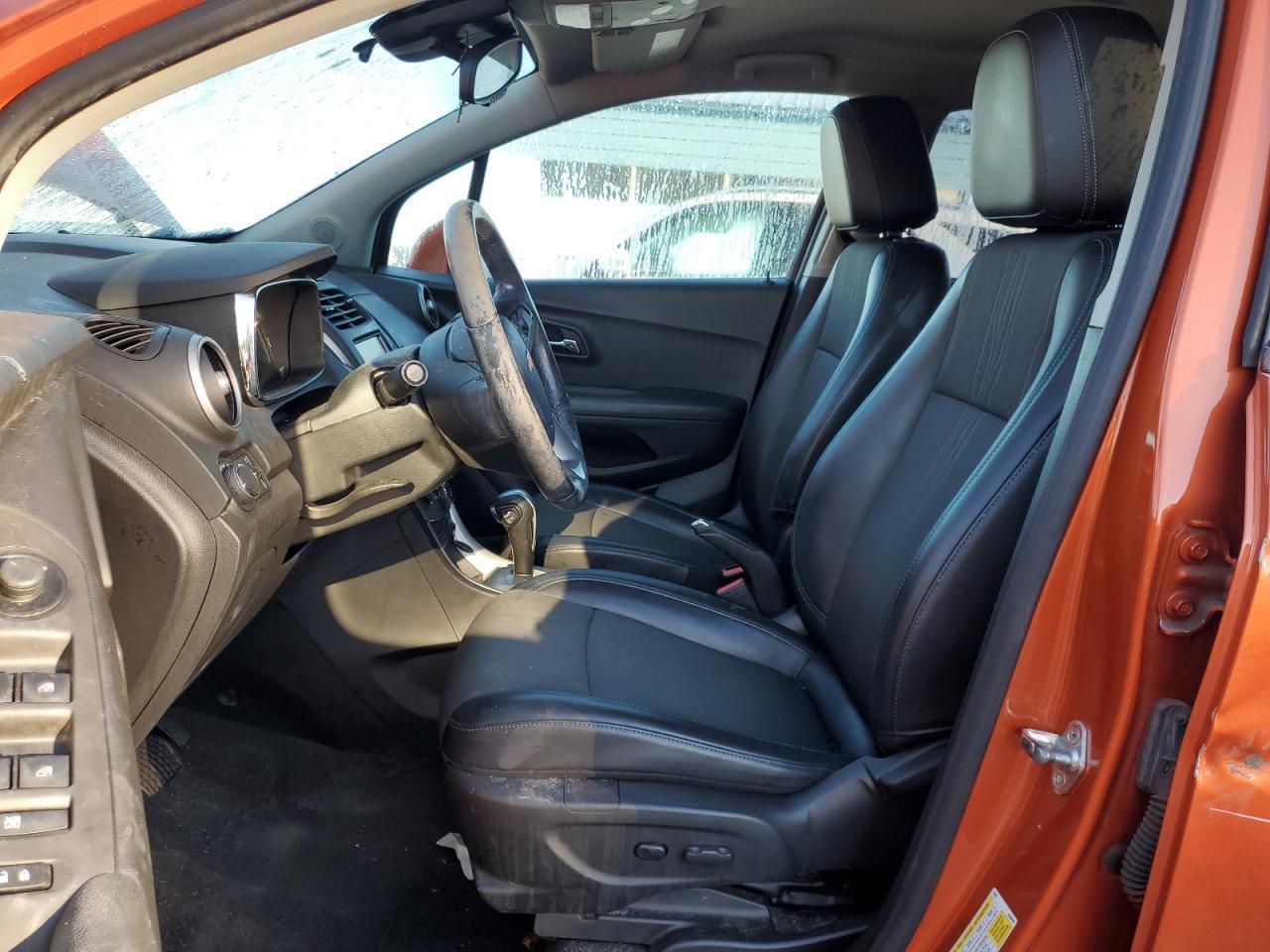 2015 CHEVROLET TRAX