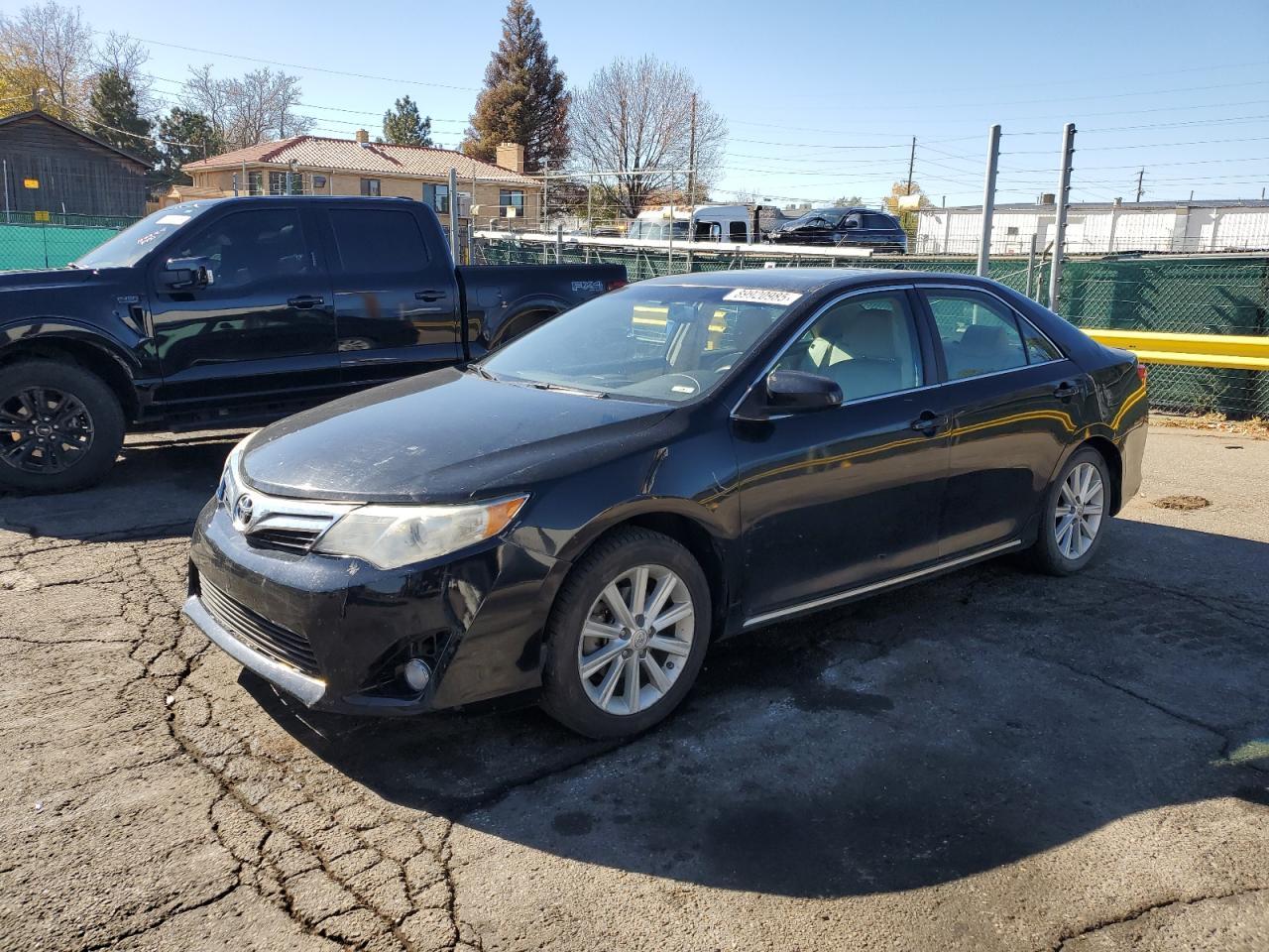 2012 TOYOTA CAMRY