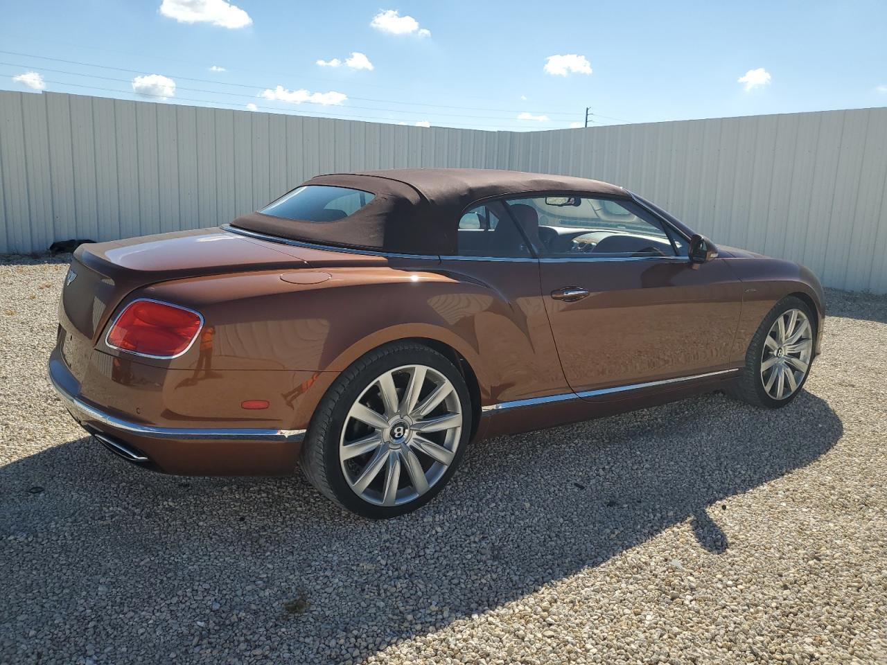 2015 BENTLEY Continental