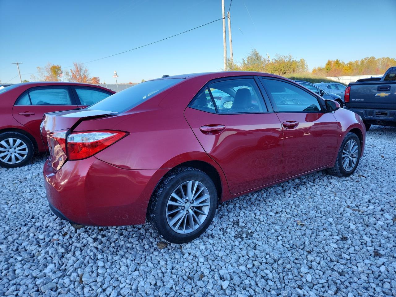 2015 TOYOTA COROLLA