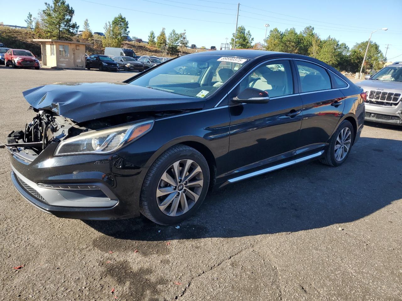 2016 HYUNDAI SONATA