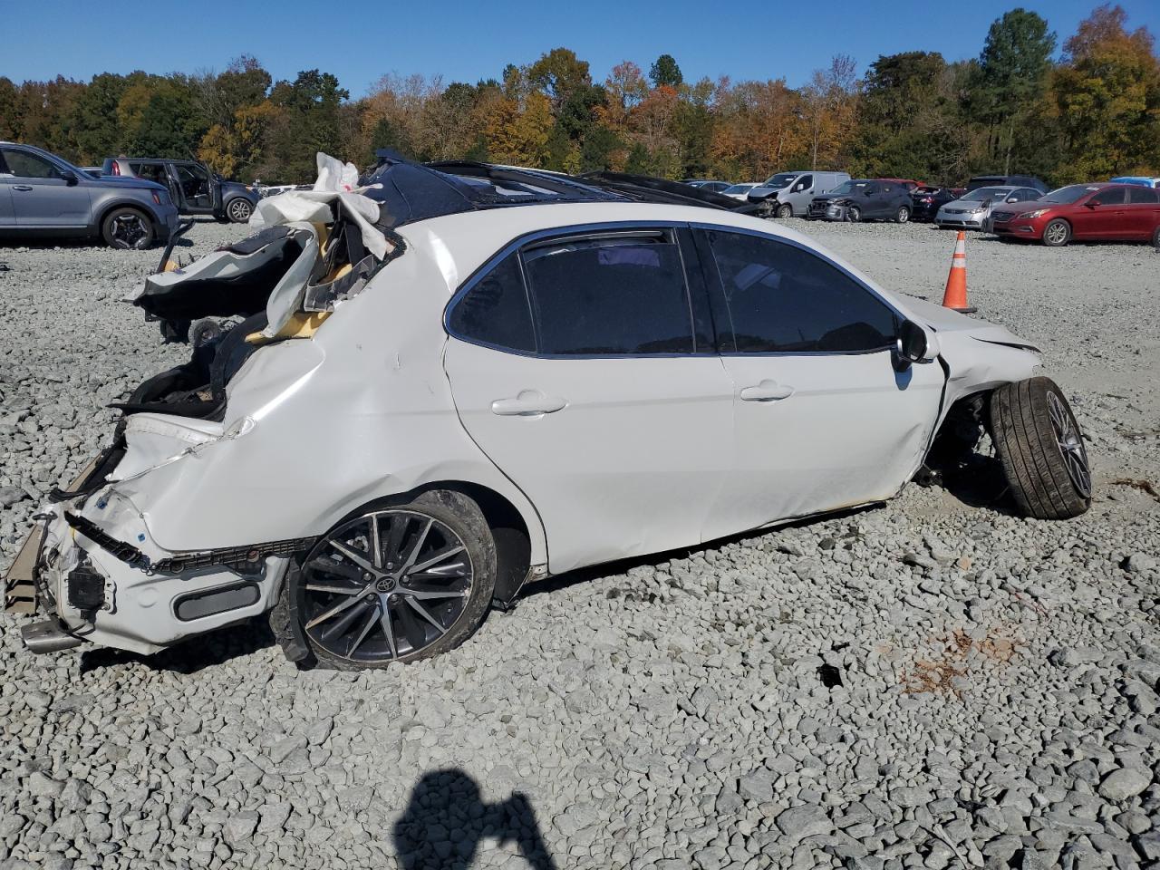 2021 TOYOTA CAMRY