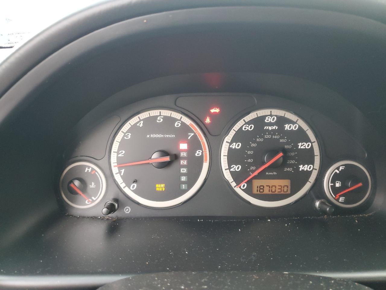 2003 HONDA CR-V