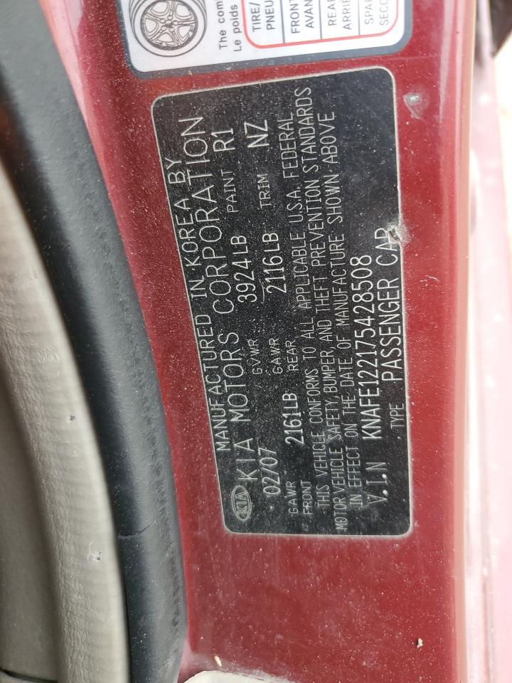 2007 KIA Spectra