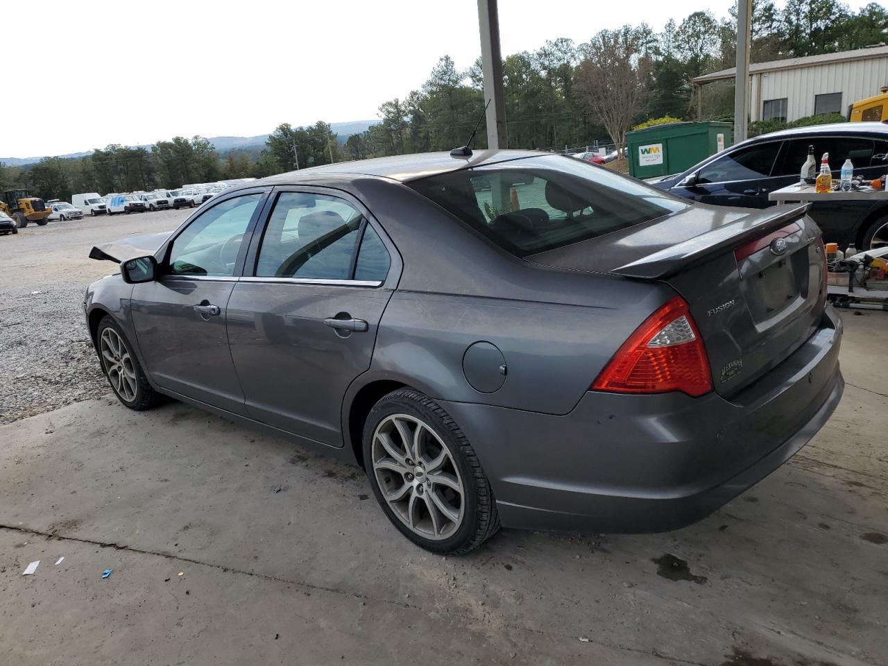 2011 FORD FUSION