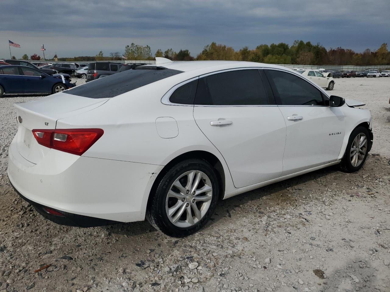 2018 CHEVROLET MALIBU
