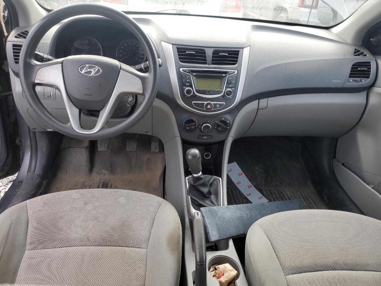 2014 HYUNDAI ACCENT