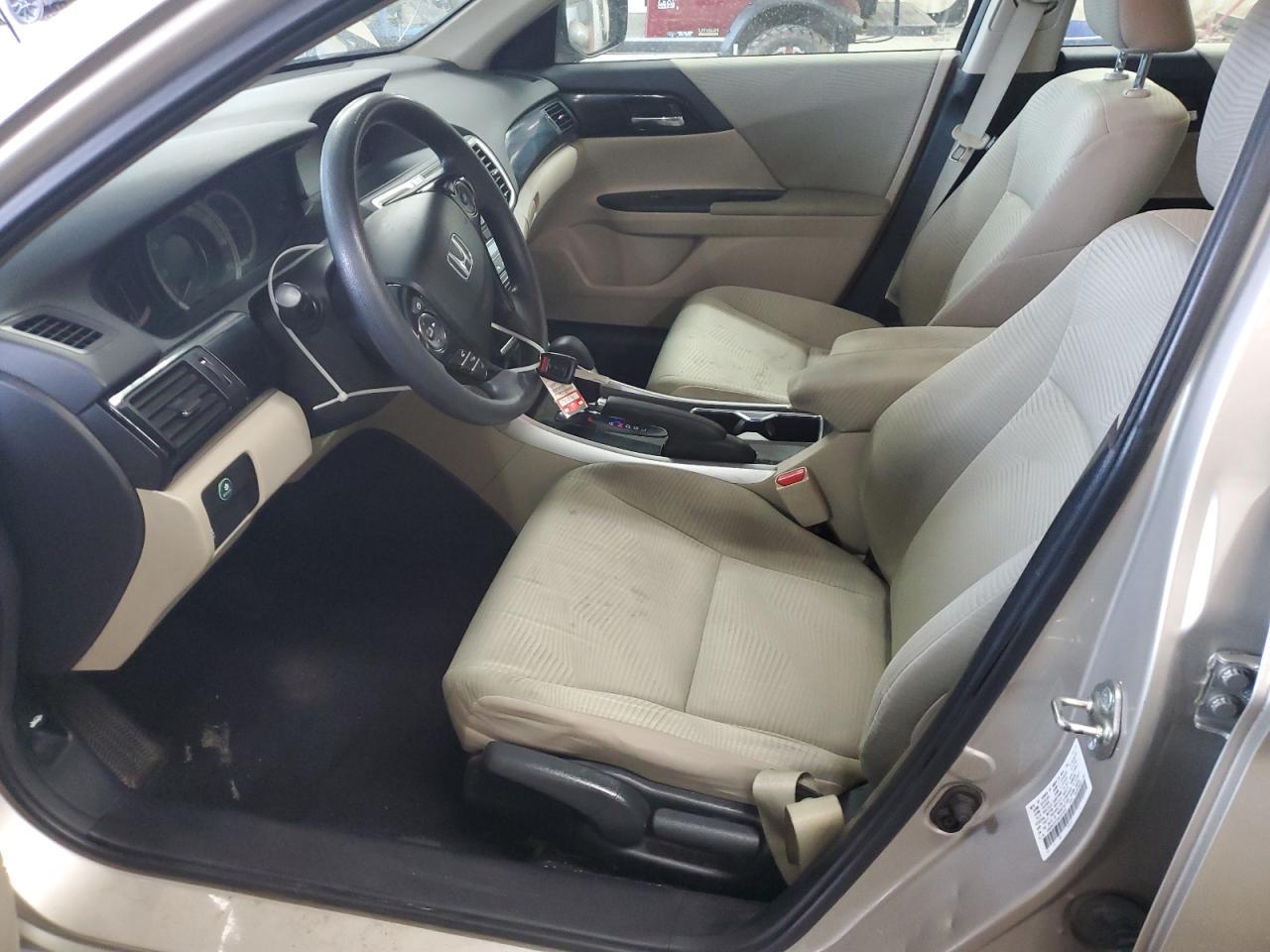 2016 HONDA ACCORD
