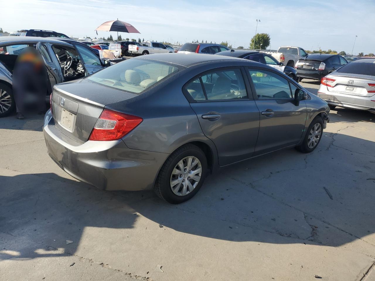 2012 HONDA CIVIC