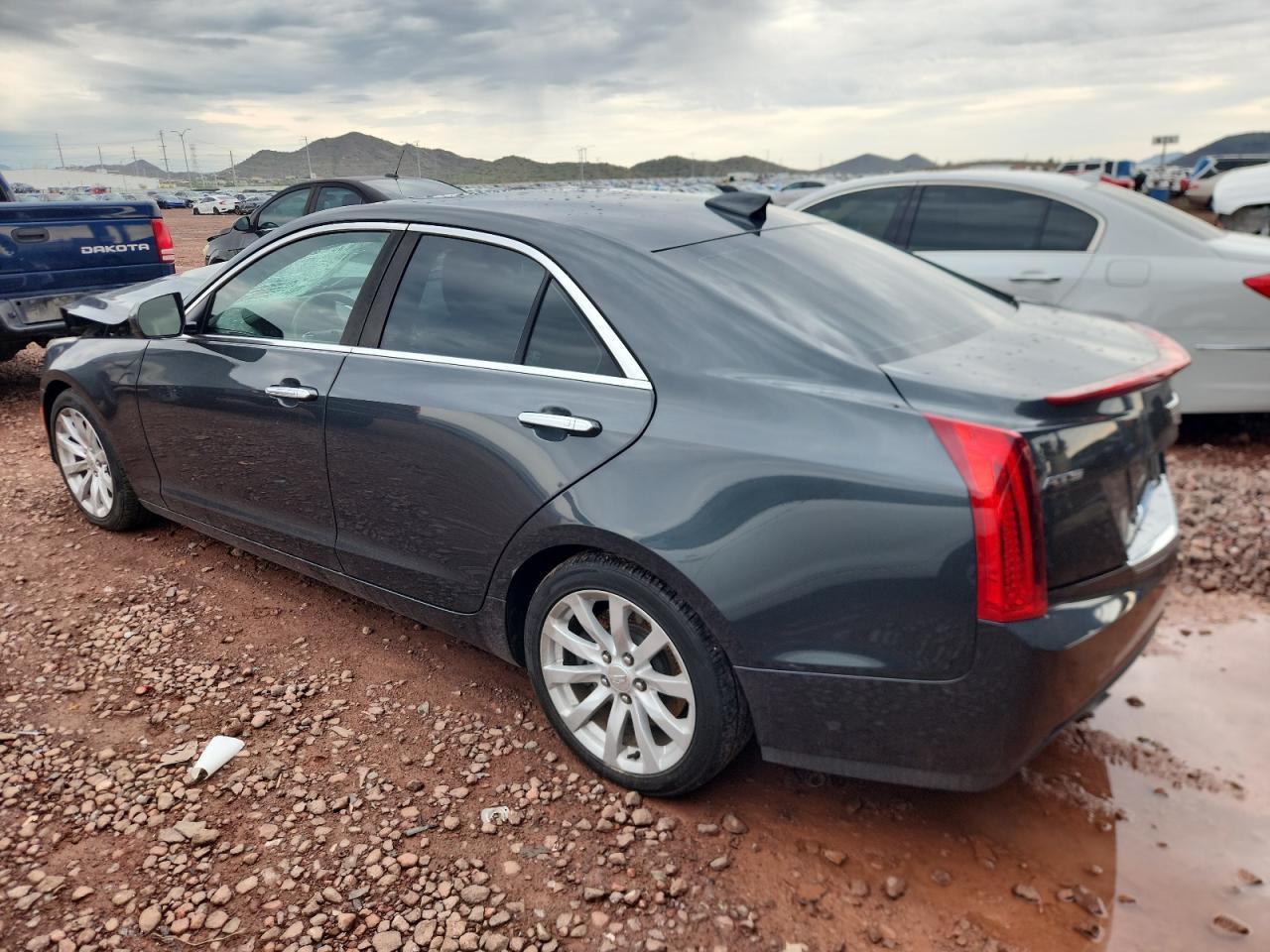 2017 CADILLAC ATS