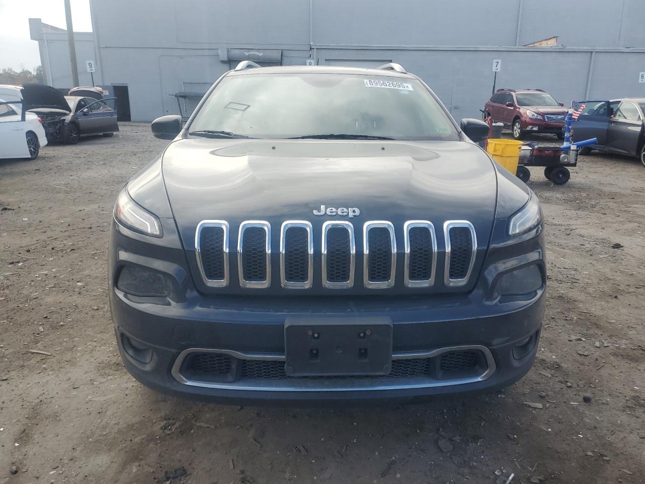 2018 JEEP CHEROKEE