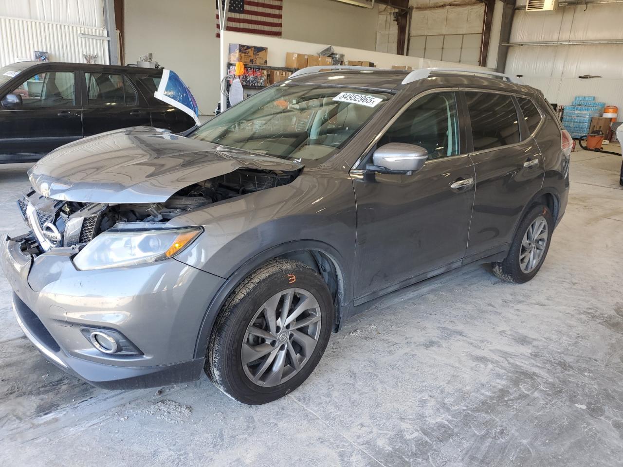 2015 NISSAN ROGUE